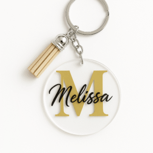 Personalised Acrylic Keyrings