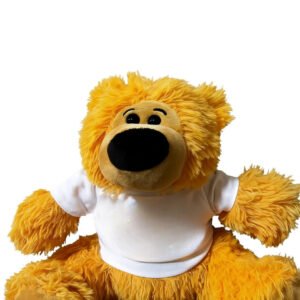 Personalised Mini Printable Shirt with Brown Teddy Bear