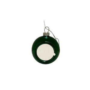 Personalised Christmas Ornament (Green-Photo Only)