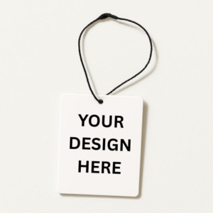 Personalised Car Mirror Ornament (Photo and Text)