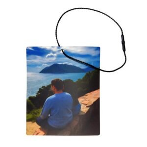 Personalised Car Mirror Ornament (Photo Only)